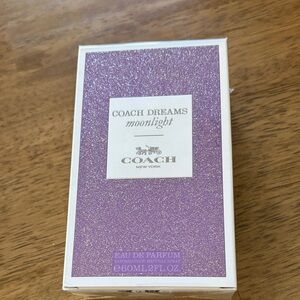 Coach Dreams Moonlight Eau de Parfum 60ml 2 fl oz New in Sealed Box